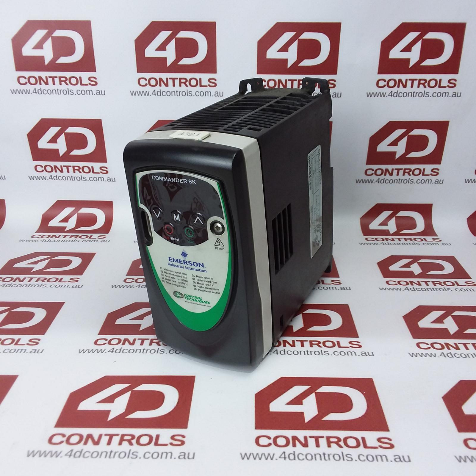 SKA1200037 | Control Techniques | Drive Commander SK (Size A) 0.50HP 230VAC