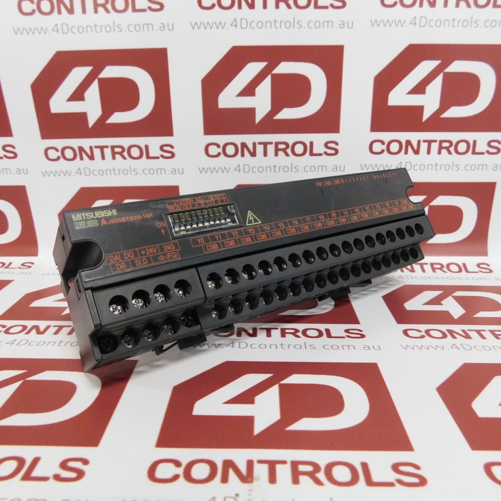 AJ65SBTB2N-16R | Mitsubishi | Output Module 16 Relay Output 