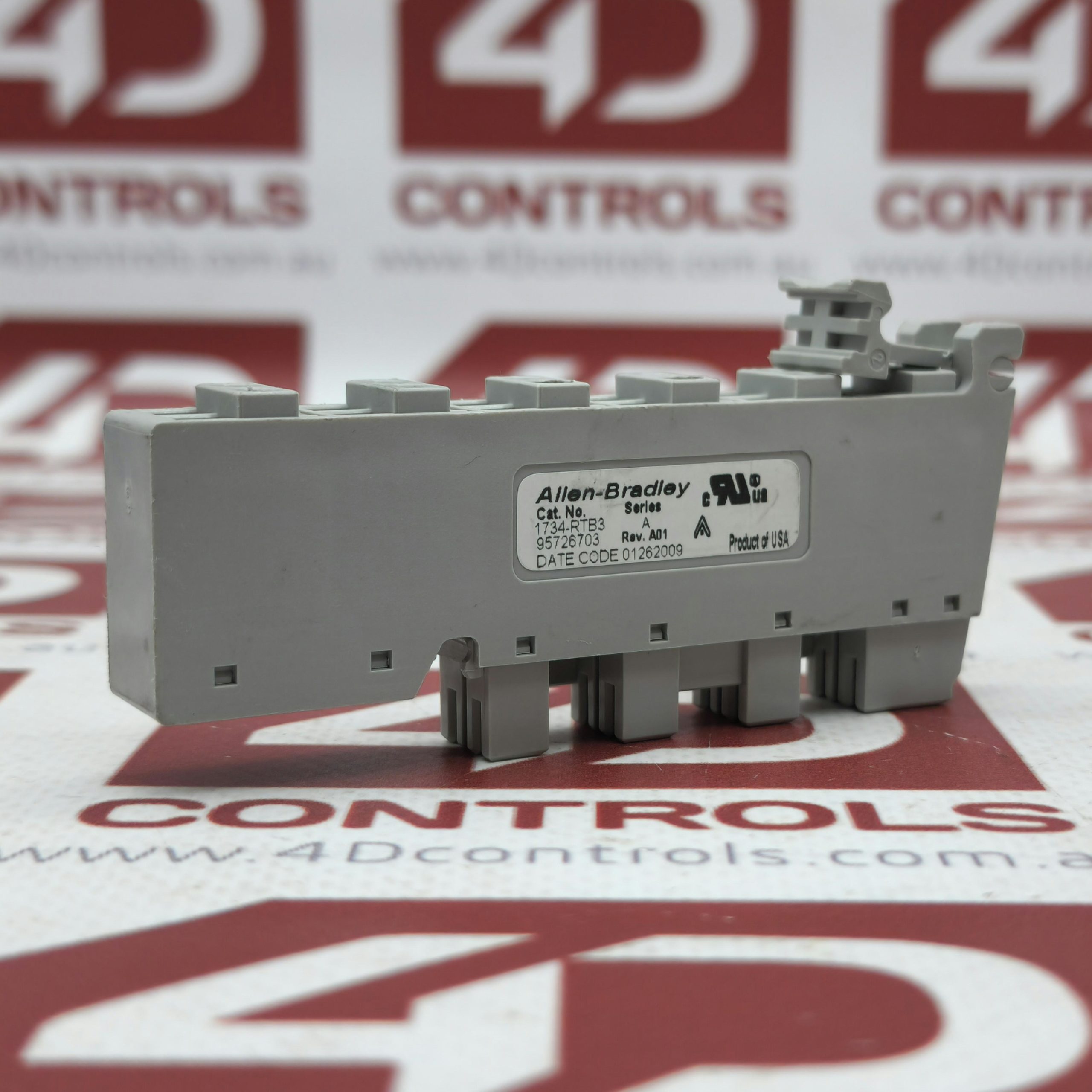 1734-RTB3 | Allen Bradley | Terminal Block, 12 Point, 24VDC, 120/240VAC